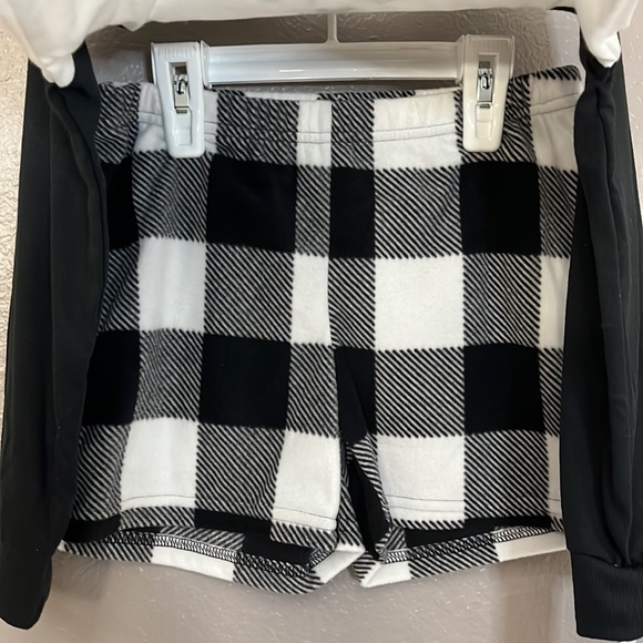 Girls Jammies For Your Families® Beary Cool "Cute Bear" Pajama Set by Cuddl Duds - Picture 5 of 10